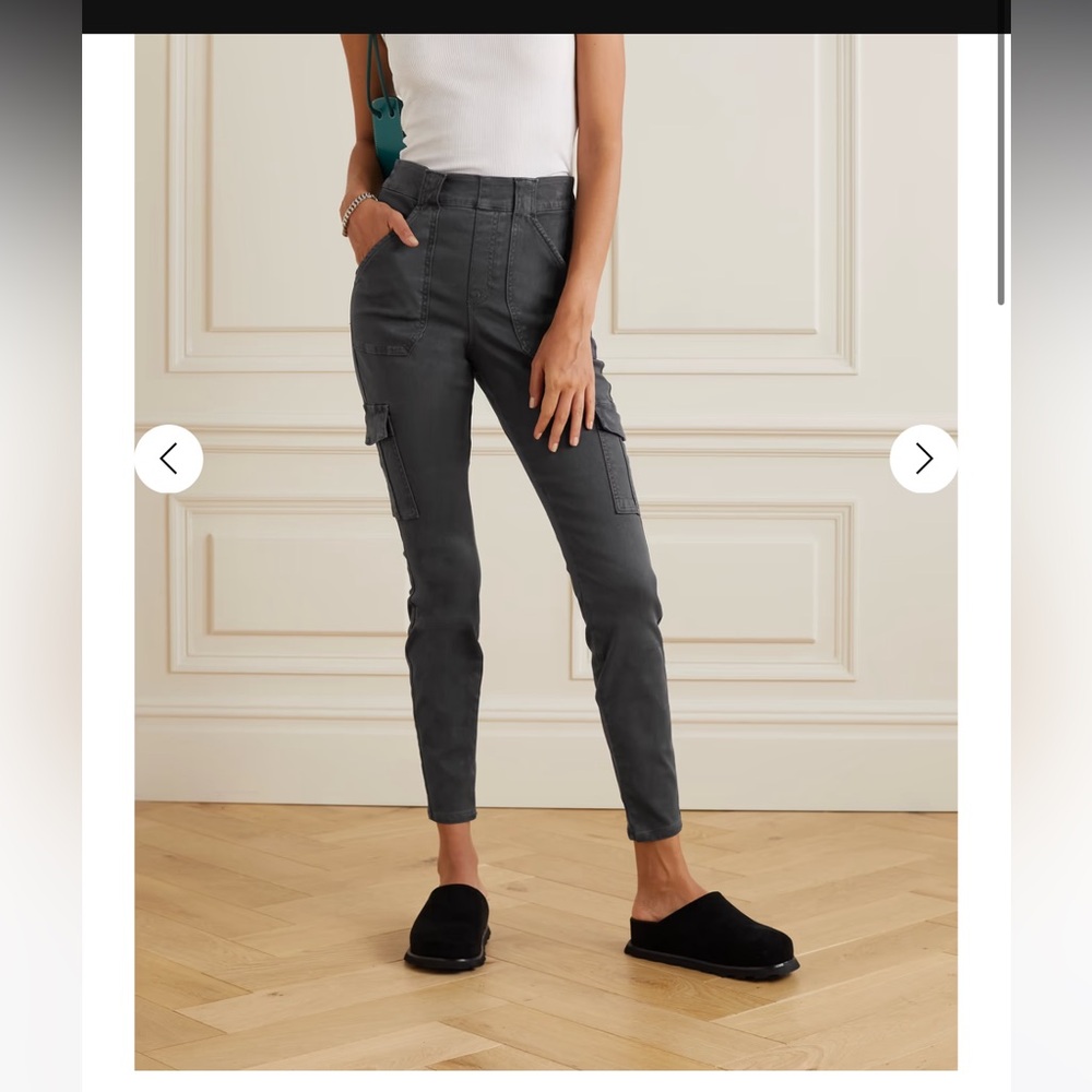 Spanx twill cargo pants